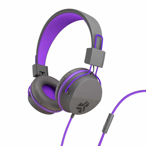 JLab JBuddies Studio Over Ear Headphones IFCHJKSTUDIORGRYPRP122
